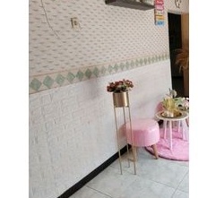 DEKORASI STANDING POT & POT GOLD tinggi 90 CM