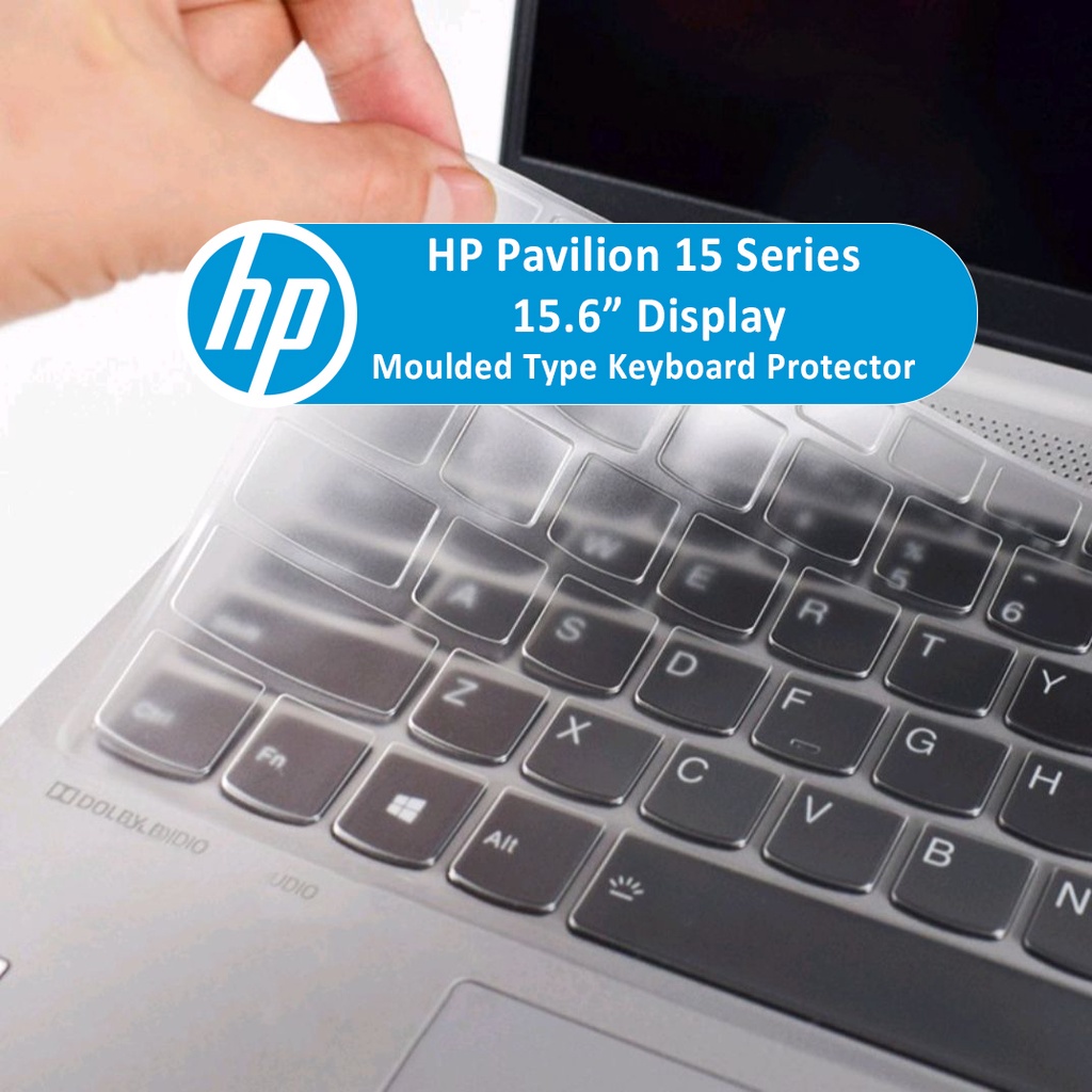 Pelindung Keyboard Bahan Silikon Untuk HP Pavilion 15 Series 15 Inch Display 15.6 &quot;