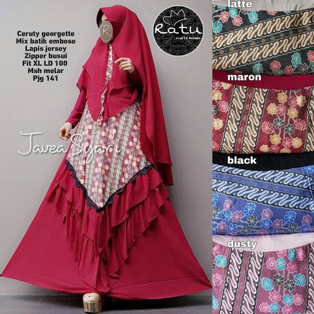 JAVEA GAMIS SYARI MURAH SOLO