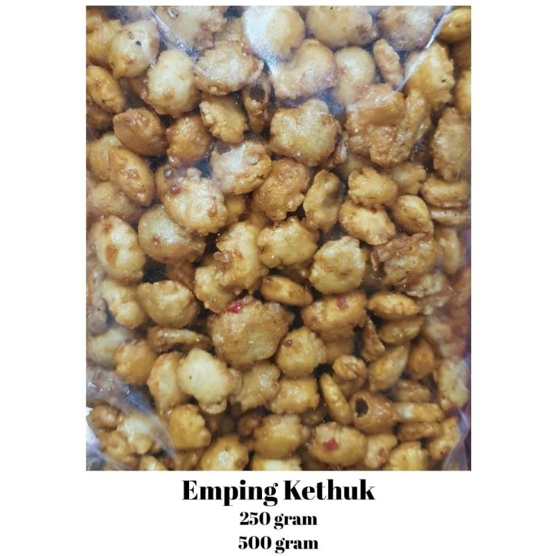 

Emping Kethuk 250 gr/500 gr/Emping Kiloan/Snack Kiloan/Hampers Lebaran