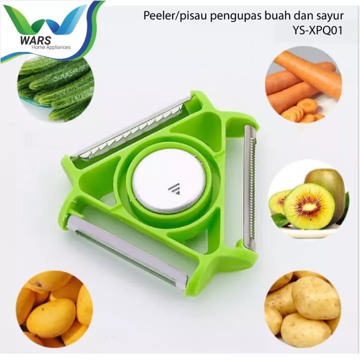 

TEMURAH SERUTAN KULIT BUAH SAYURAN 3 MATA