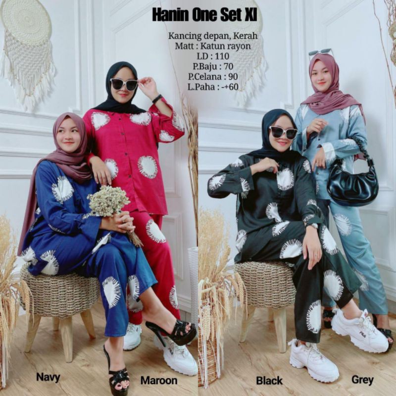 Pajamas Katun Rayon | Setelan Pajamas Jumbo | Setelan Tie Dye Katun Rayon