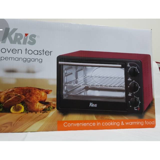 Oven toaster Kris Pemanggang