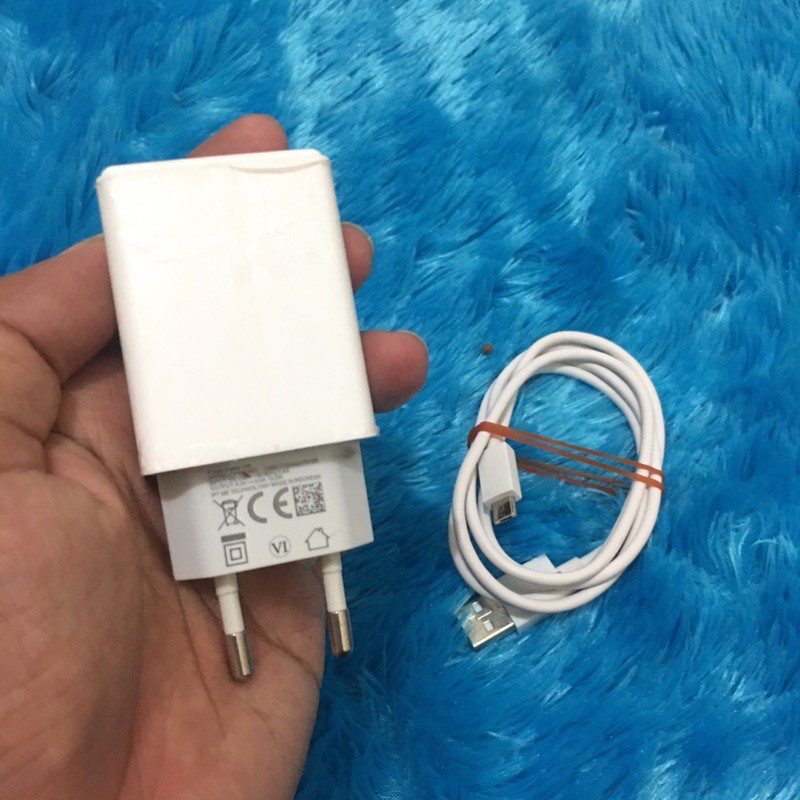 Charger Oppo A3S A5S A12 A5 2020 A15 A15s Dll / Copotan Oppo / Adaptor oppo / Kabel Data