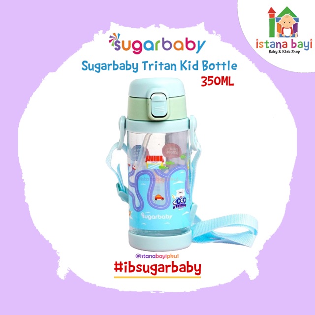 SUGAR BABY TRITAN Kid Bottle 400 ml - Botol Minum Anak