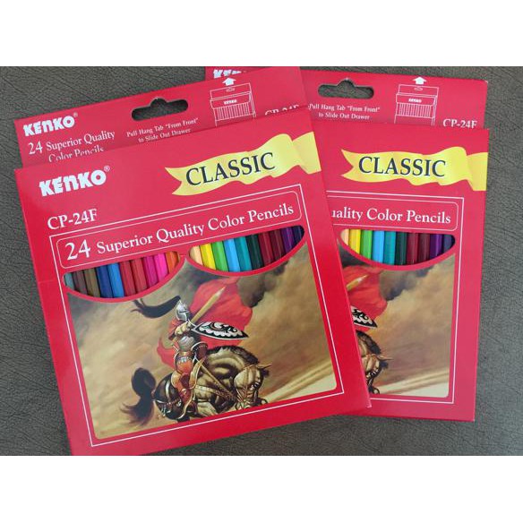 

Sale!! Pensil Warna Kenko 24 Terbaru