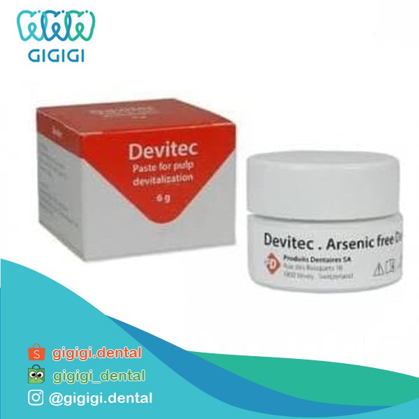 Devitec Non Arsenic / Devitalisasi Pulpa Arsenic Free