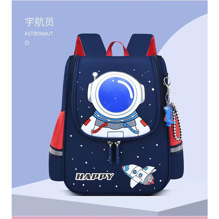 157851 Tas Ransel Anak (1 KG MUAT 2) CR7851 TANPA GANTUNGAN