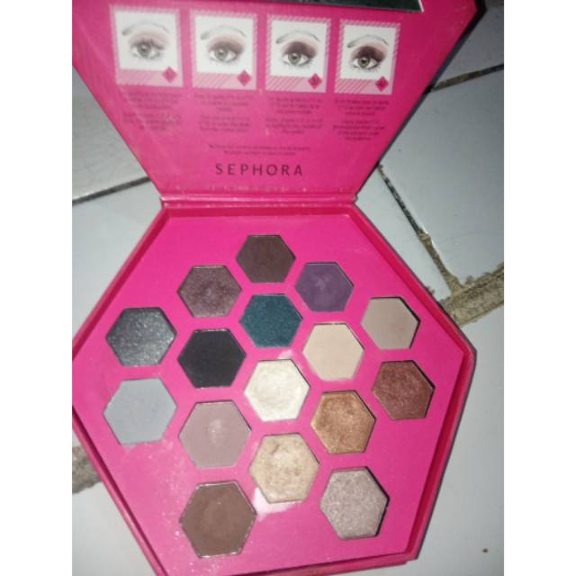 Sephora eyeshadow preloved ..