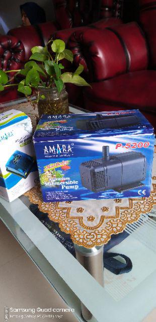 Pompa Aquarium Amara 5200 Original Terlaris