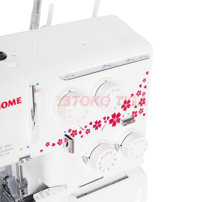 Mesin Jahit Obras dan Neci Janome 990D / 990 D Portable-2