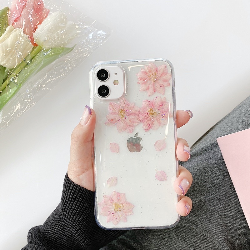 Case Dried Flower Morikacase All Phone Types Samsung A03 A03s A02 Core A32 A52 A72 A50 A51 4g 5g