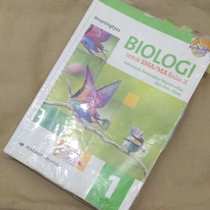 Jual BUKU BIOLOGI KELAS 10 SMA - PENERBIT ERLANGGA | Shopee Indonesia