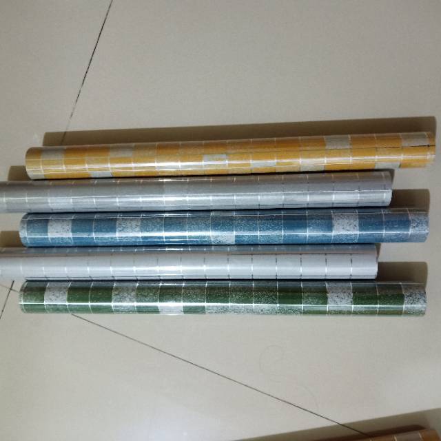 Stiker dapur anti air Shopee Indonesia