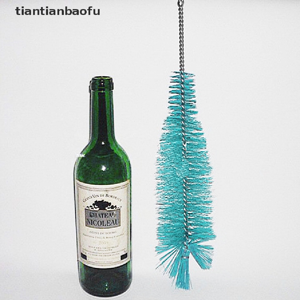 [tiantianbaofu] Nylon Bottle Cleaning Brush Wine Beer Home Brew Tube Spout Kitchen Cleaner Tool Boutique