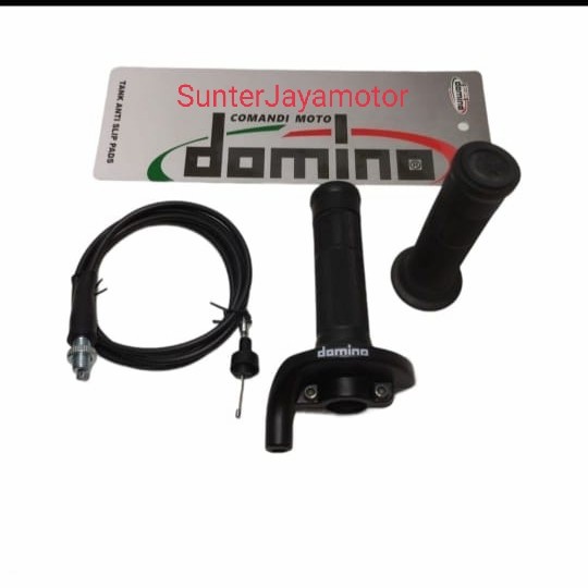 Gas Spontan Domino Matic 1 Kabel + Grip