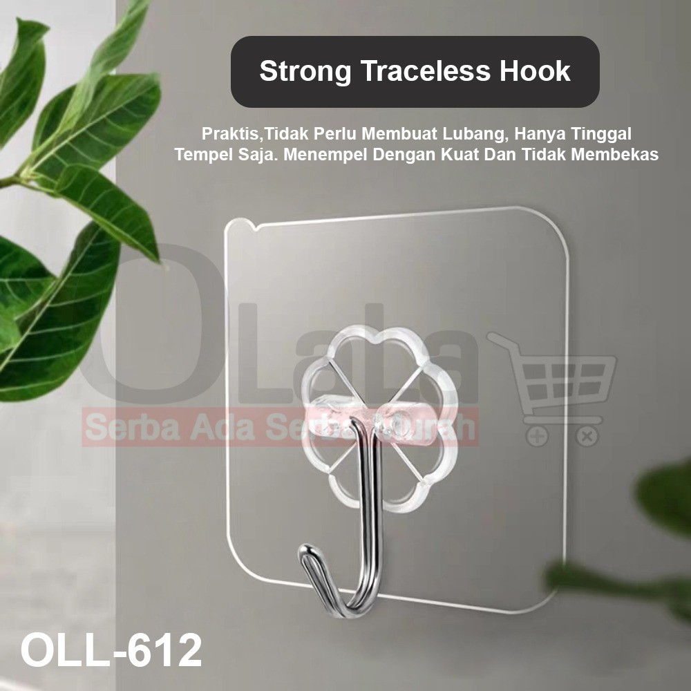 gatungan ajaib OLL-612 Hook tempel