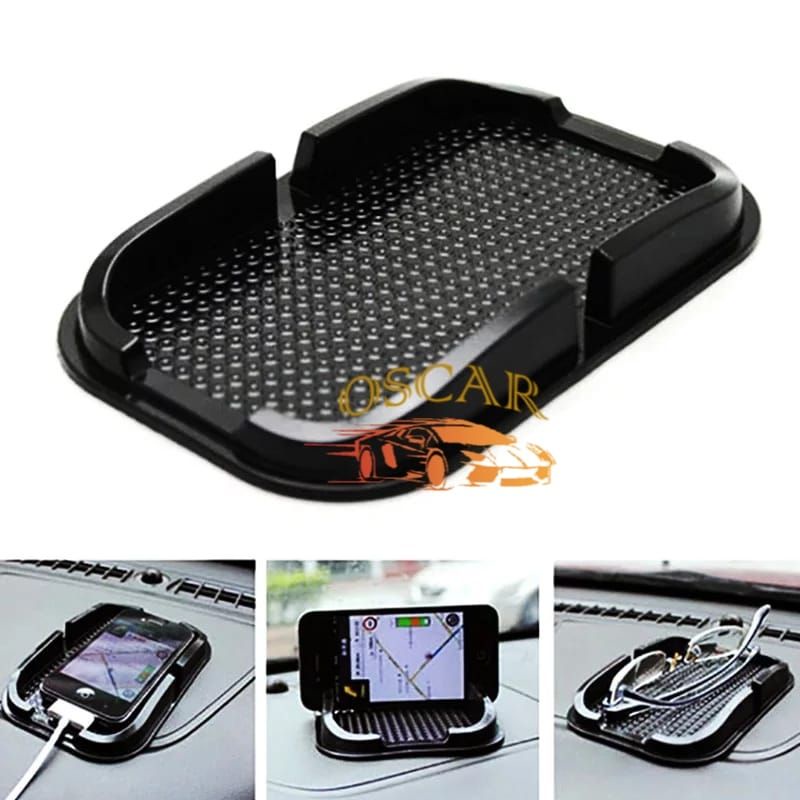 Anti Slip Dashboard Tempat Koin Dan HP-Sticky Pad Car