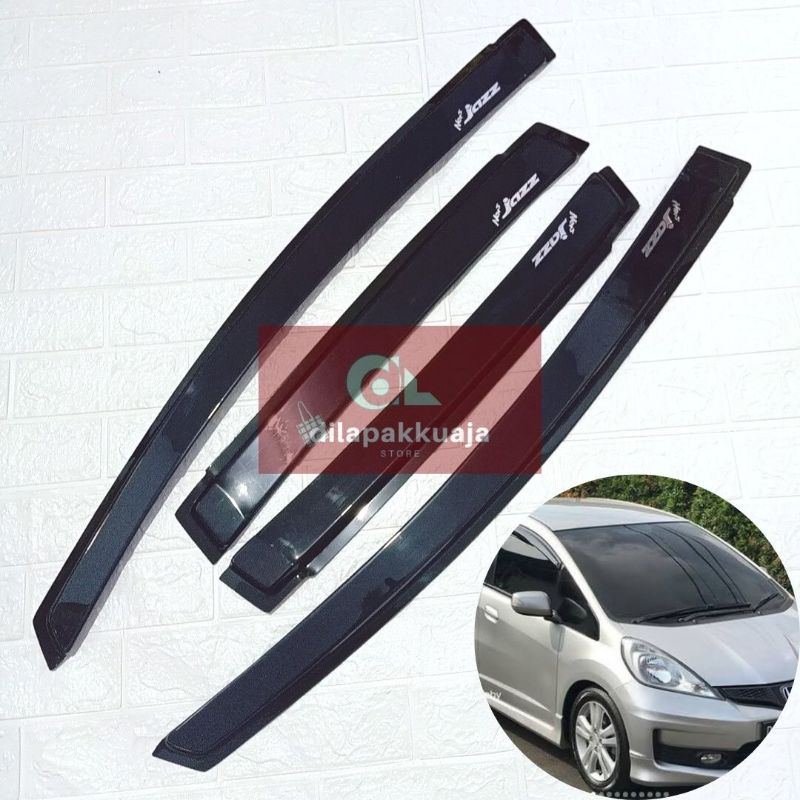 Side Visor Honda New Jazz Talang Air Jazz RS Talang Air Pintu Mobil Slim
