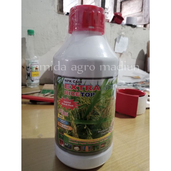 RICETOP Nutrisi Padi Plus Pengusir Tikus 1 Liter