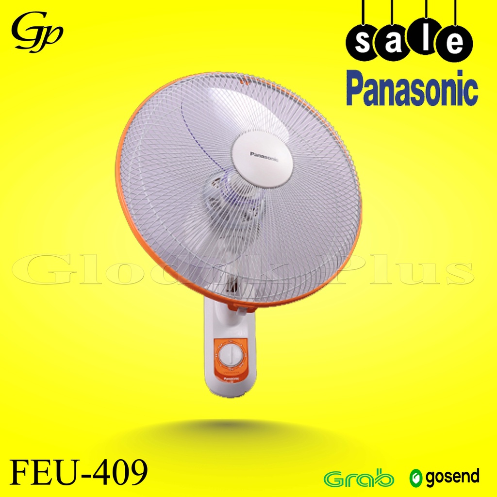 Panasonic F EU409 Kipas Angin Dinding tembok Wall Fan EU FEU 409 16 Inch feu409