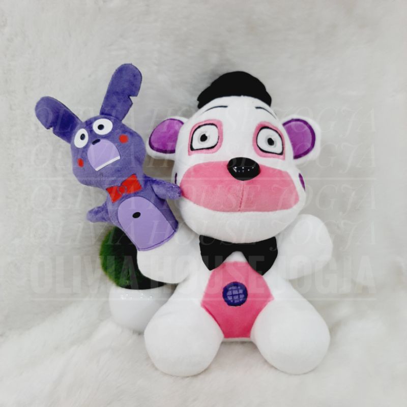 Boneka Funtime Freddy Five Night At Freddy's L Boneka Funtime Freddy L Boneka Freddy Putih