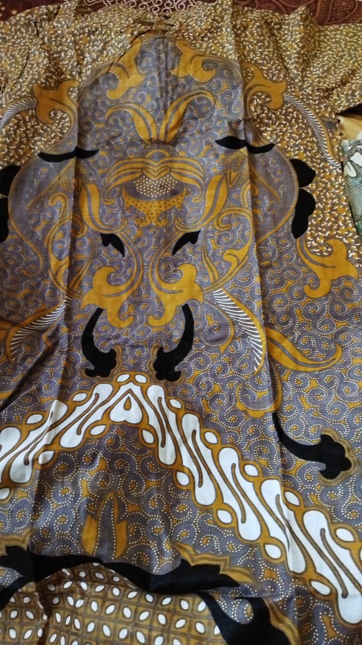 Batik Seragam Kantor Size S M L Xl Xxl Baju Seragam Batik - Batik Couple Ori Ndoro Jowi Dnt