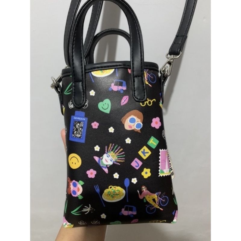 TAS HP JAKARTA MINI BRUNBRUN PARIS PROMO ORI