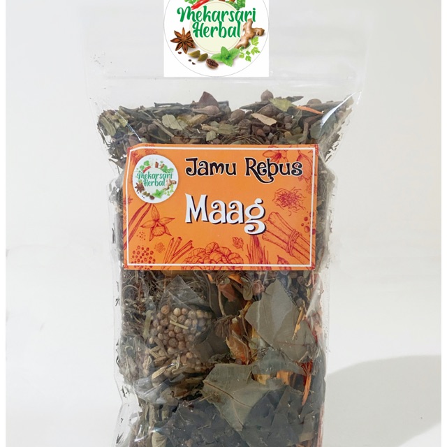 

Jamu Rebus Maag