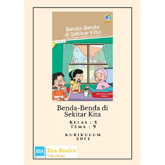 

Buku Kelas 5 Tema 9