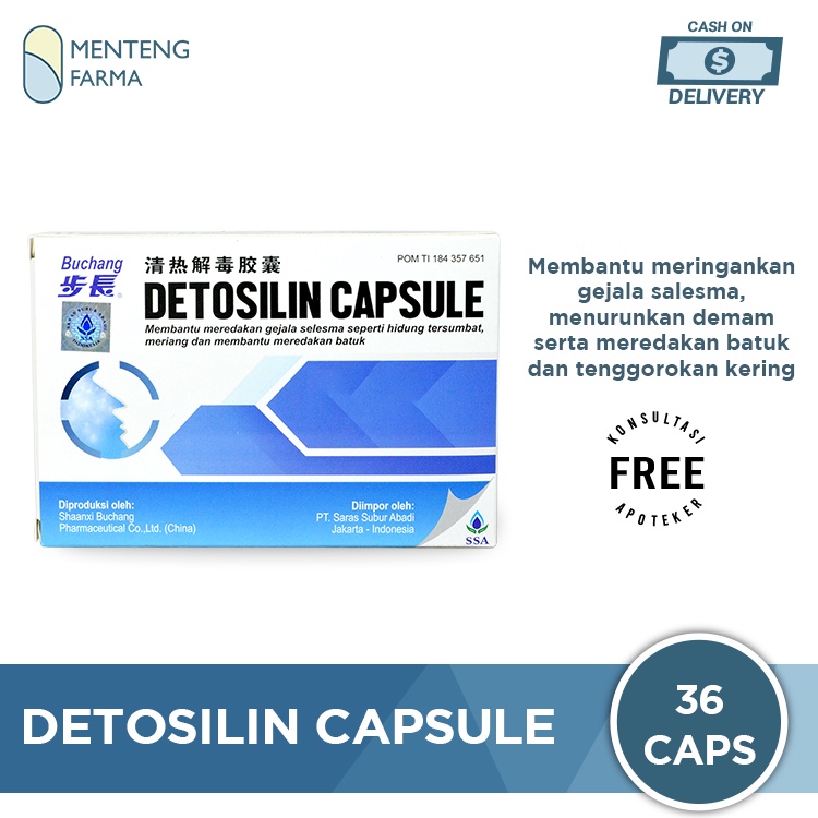 Detosilin Capsule