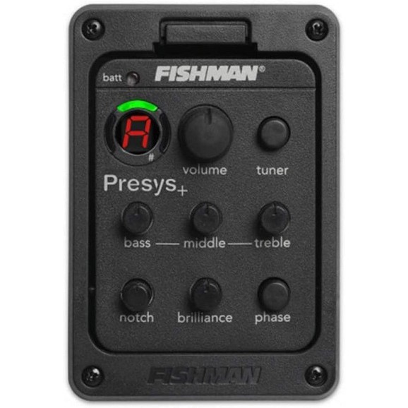 Preamp Equalizer Fishman Presys +