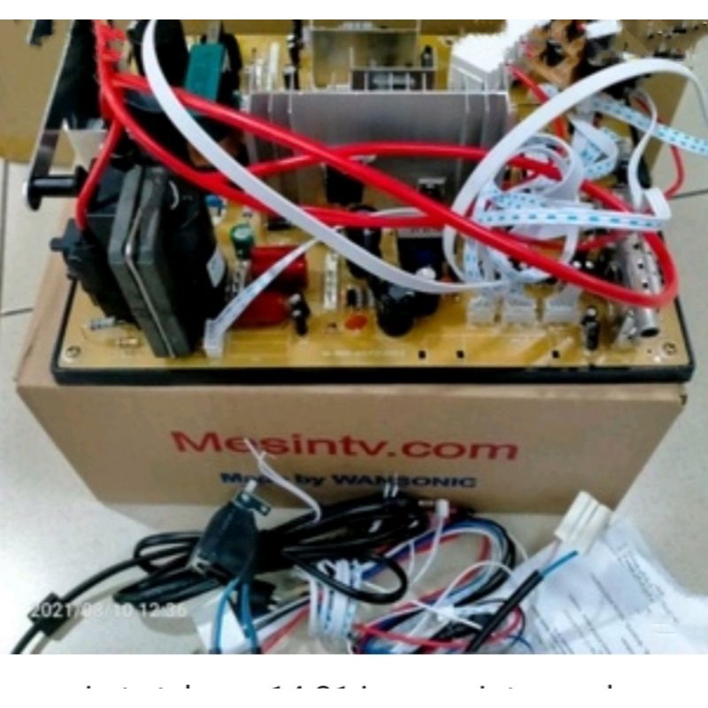Mesin TV tabung 14-21 inc mesintv com wansonic