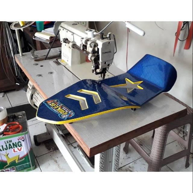 Jok motor cb150r new jok slim lubang_jok cb 150 new