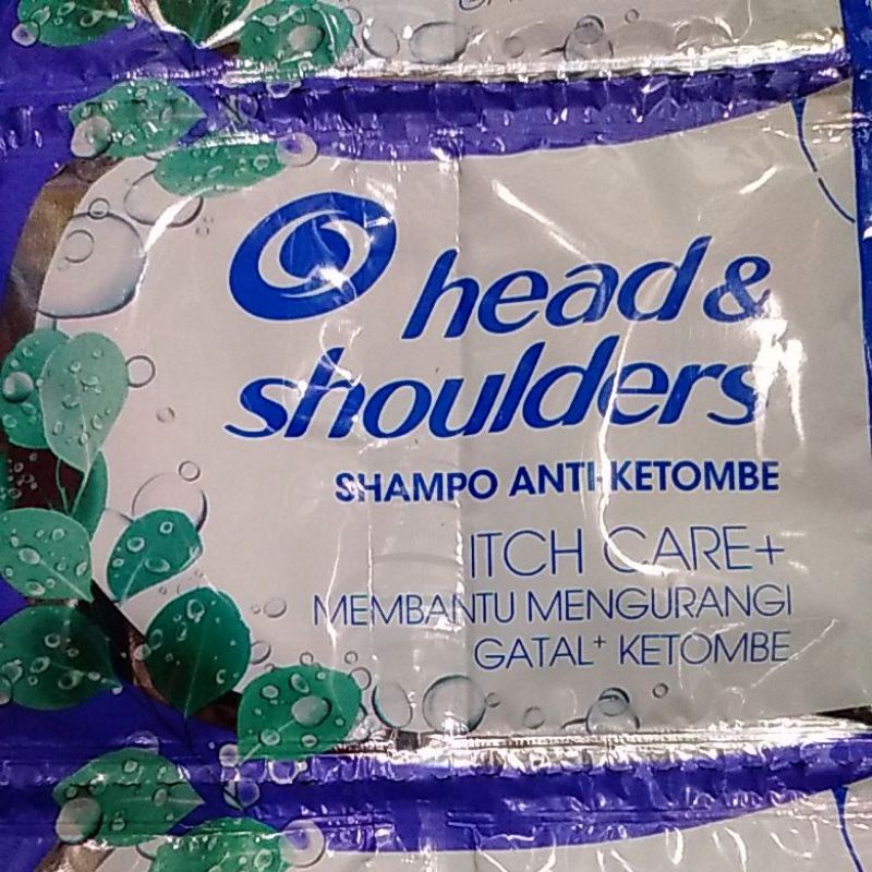 BARU Head &amp; Shoulders Head&amp;Shoulders 1 renceng isi  24 sachet