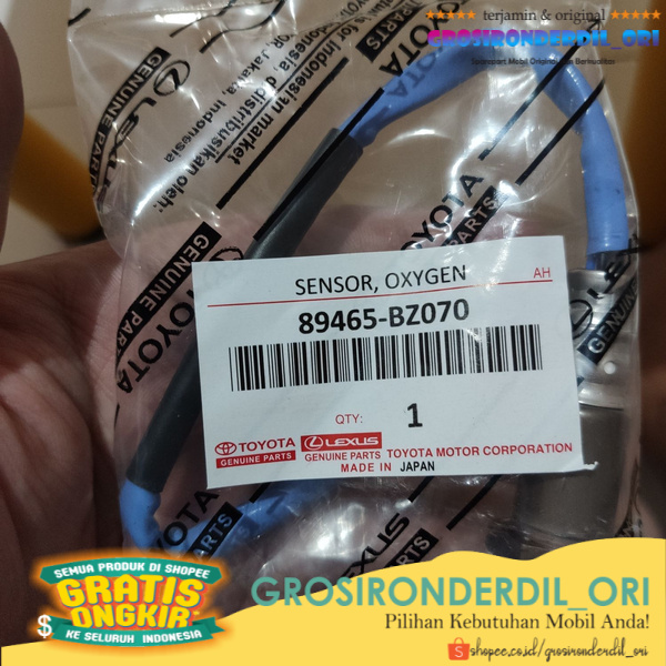 【BARANG READY】SENSOR OKSIGEN O2 OXYGEN MOBIL Avanza xenia grandmax rush terios