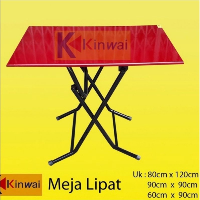 Meja lipat sembahyang Kinwai 80x120