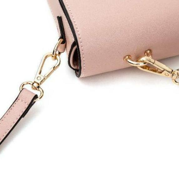 ❂ Prettyzys - Chelsea SLING BAG - Tas wanita - Tas import - Tas selempang ♨