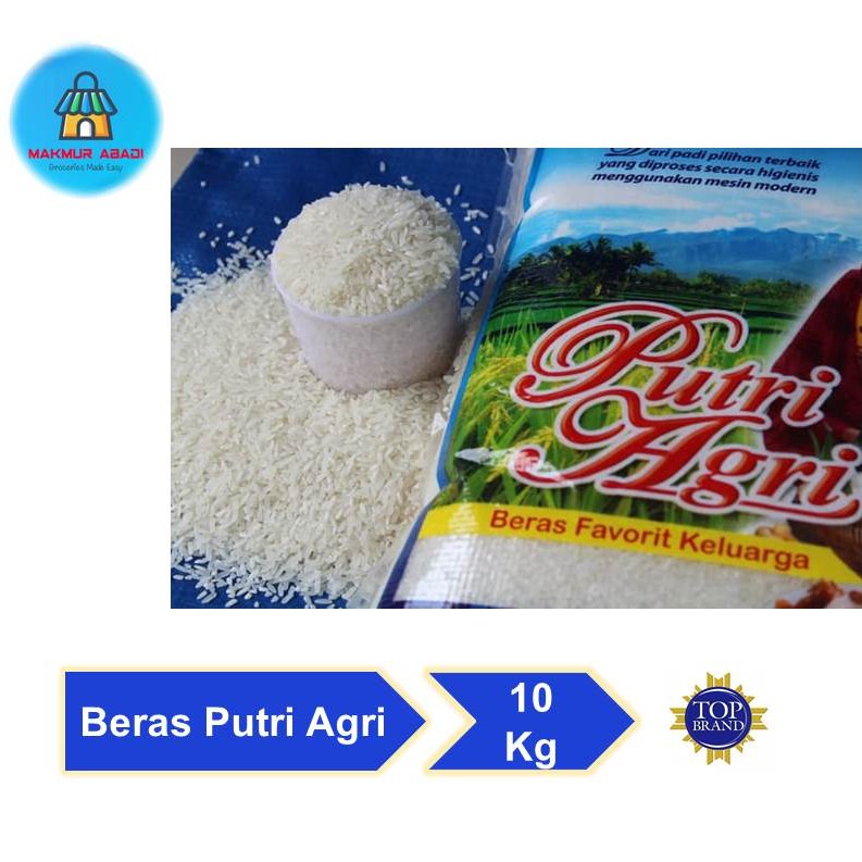 

Beras Bandung Putri Agri All Varian