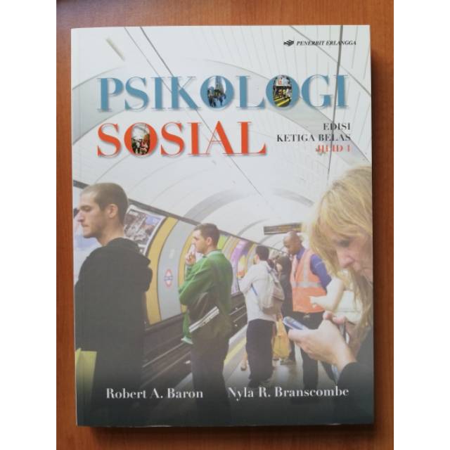 BUKU PSIKOLOGI SOSIAL / BUKU PSIKOLOGI