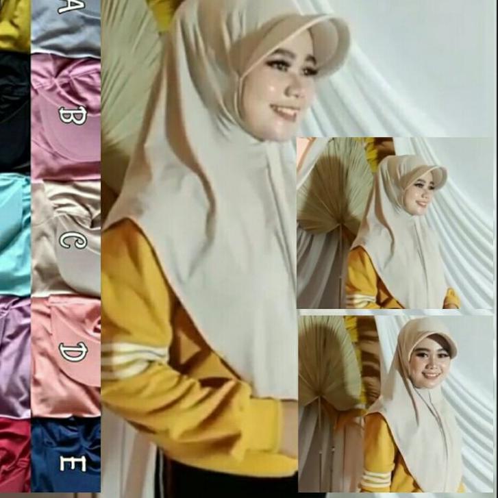 ♪ jilbab Topi dewasa ✈