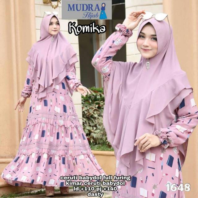 Komika syari by mudra