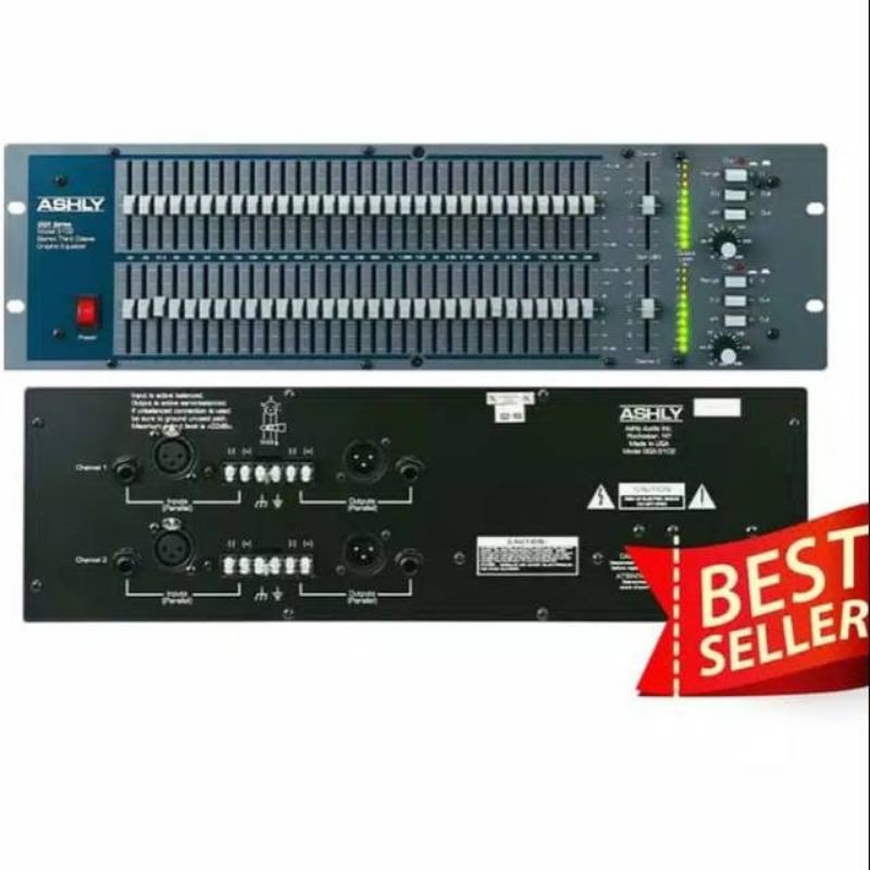 equalizer ashly gqx 3102 ASHLY GQX3102 GRADE A++