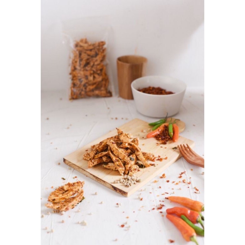 BASRENG | BAKSO GORENG PEDES DAUN JERUK | BAKSO GORENG ORIGINAL DAUN JERUK-1