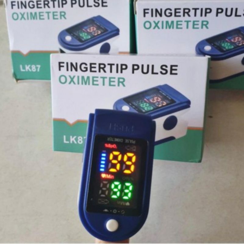 OXIMETER OXYMETER LK87 LK88 ALAT UKUR SATURASI OKSIGEN ALAT UKUR KADAR OKSIGEN DALAM DARAH