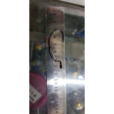 worm hook tsurinoya eceran 3/0