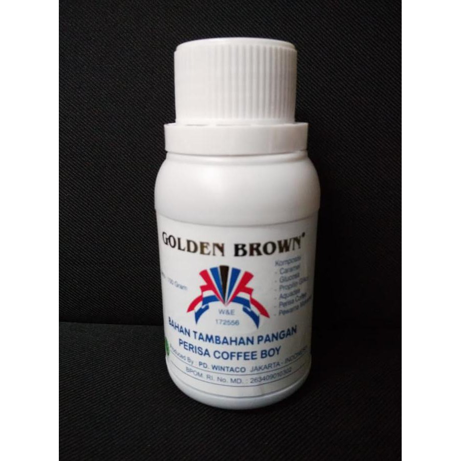 

Toko-Bahan-Kue- Golden Brown Perisa Coffee Boy 100G -Terlengkap-Termurah-Dijamin.