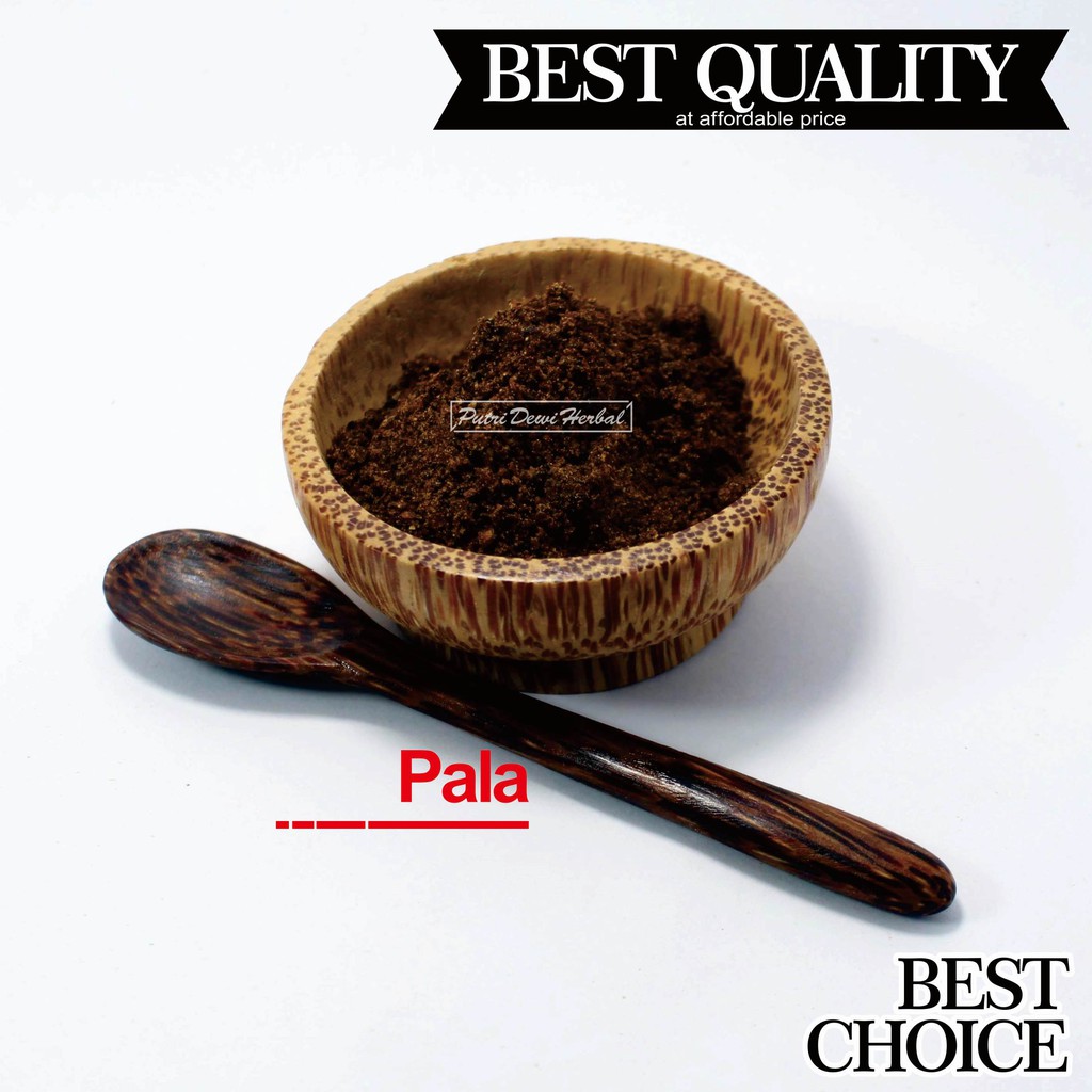 

Pala Bubuk 1 Kg - 1000 Gram - Ground Nutmeg (Myristica fragrans Powder)