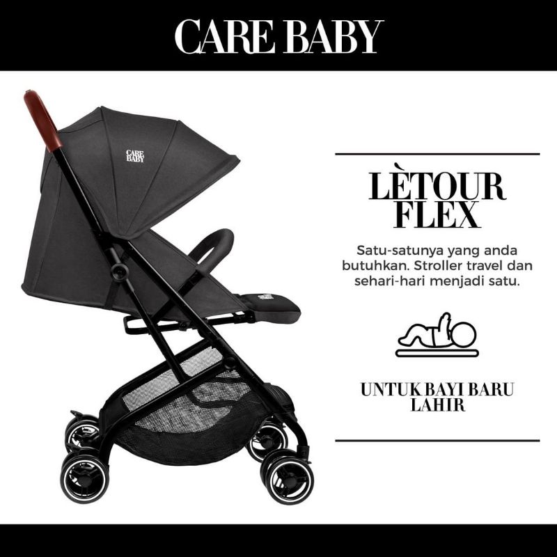 Stroller Care Baby Letour Flex CBS 2001 Cabin Size