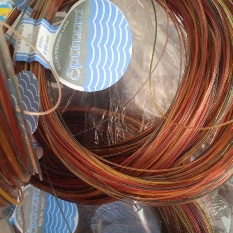 SENAR WARNA NYLON FISHING LINE - SENAR PANCING